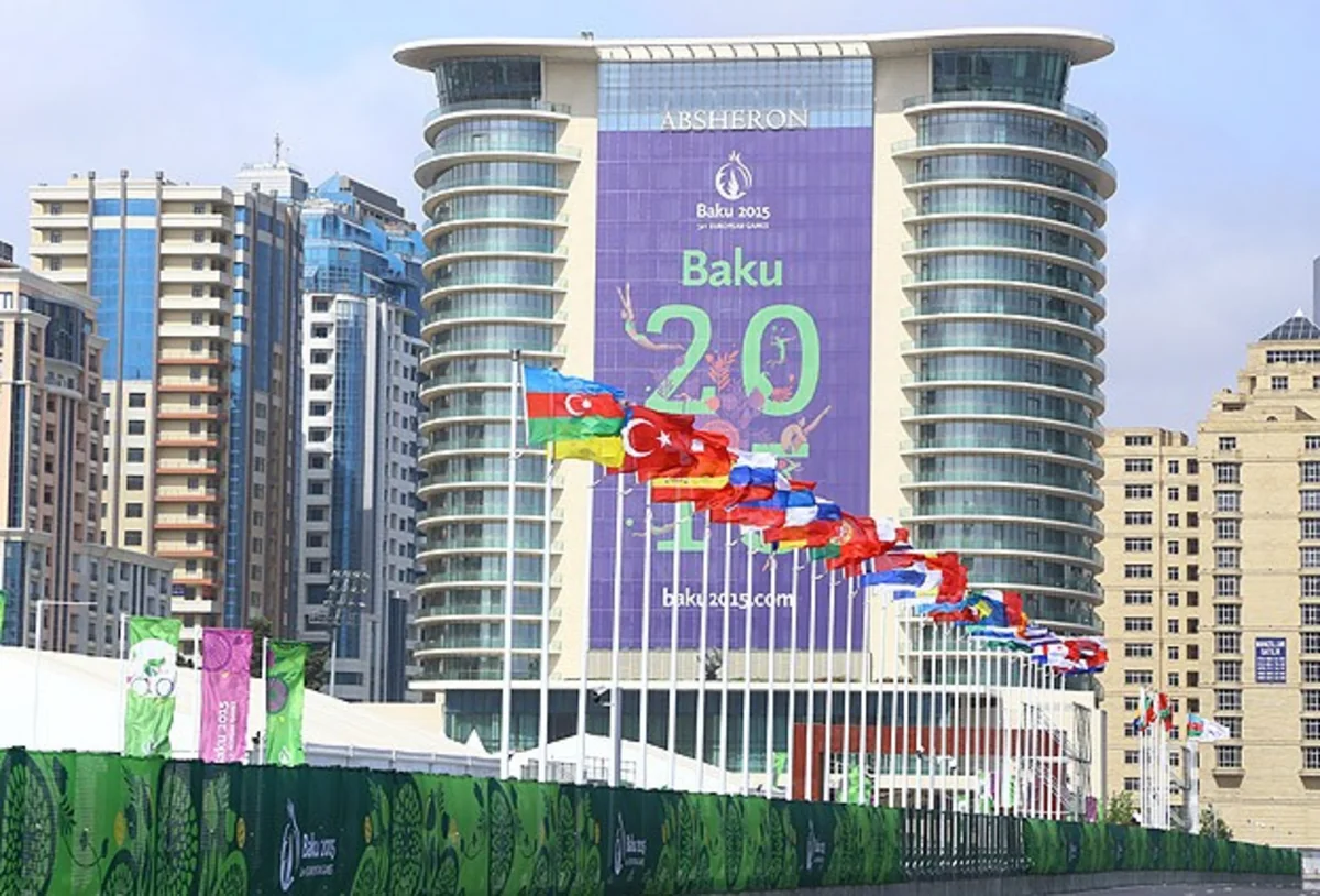 ​Anadolu Agentliyi Bakı 2015 haqda reportaj hazırlayıb