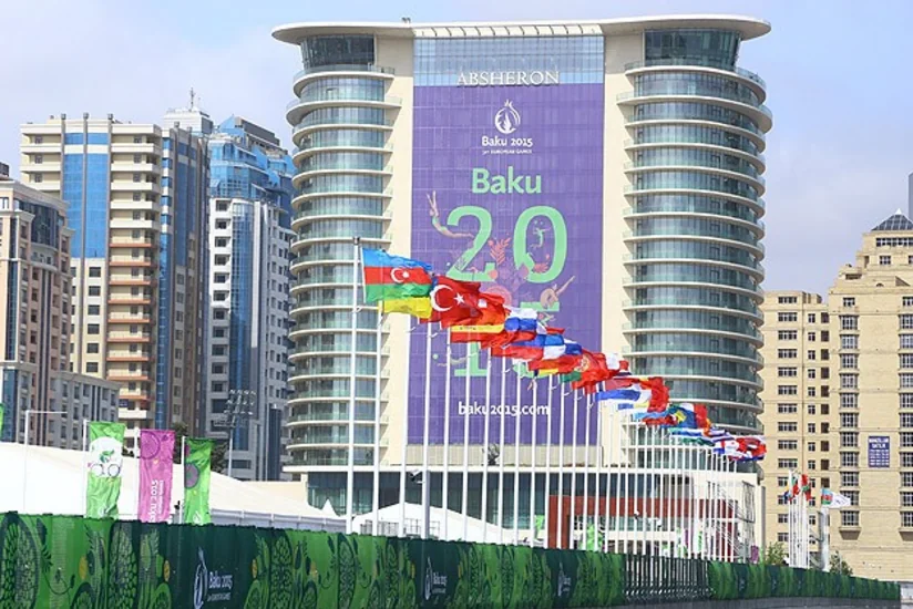 ​Anadolu Agentliyi Bakı 2015 haqda reportaj hazırlayıb
