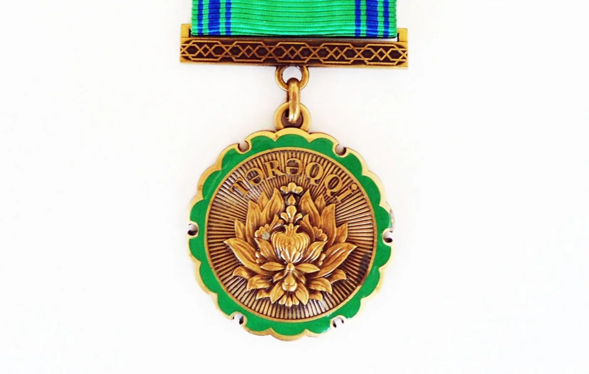 Məcid Çaybasarski “Tərəqqi” medalı ilə təltif olunub