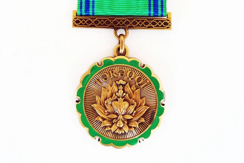 Меджид Чайбасарский награжден медалью Терегги