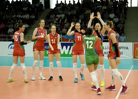 Bakıda voleybolçu qadınlar arasında dünya çempionatının seçmə qrup oyunlarına start verilib