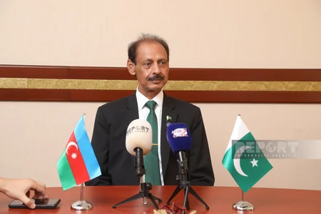 Pakistan AAQ-nin rəhbəri: “Azərbaycandan maliyyə auditi sahəsində biliklər öyrənəcəyik”