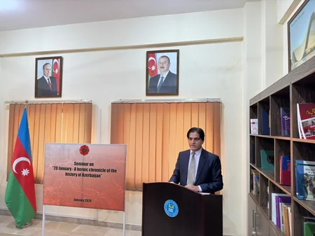 Pakistanda 20 Yanvar faciəsi qurbanlarının xatirəsi anılıb