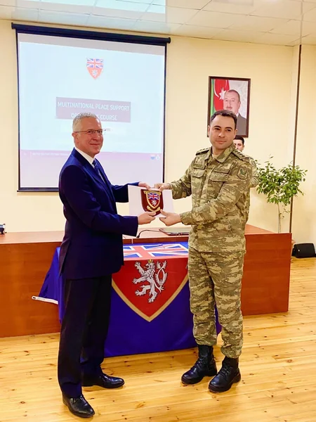 Britaniya Azərbaycan Ordusunun hərbçiləri üçün təlim keçib