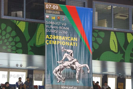 Güləş üzrə Azərbaycan çempionatının açılışı olub