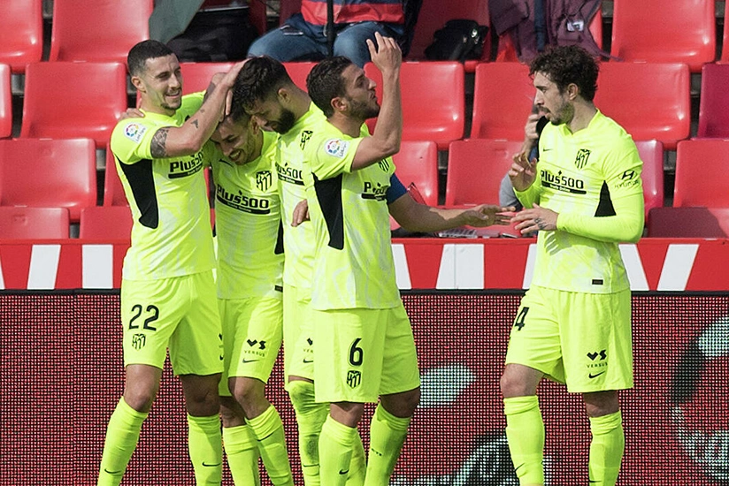 Атлетико продлил беспроигрышную серию в Ла Лиге