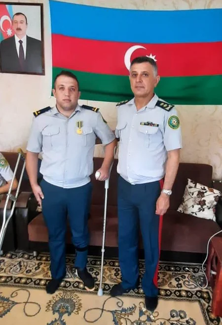 DSX rəhbərliyi şəhid sərhədçilərin ailələrinə və Vətən müharibəsi qazilərinə baş çəkib