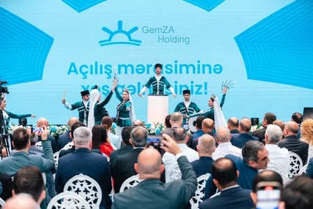 “GemZA Holdinqin istehsalat, xidmət və logistika mərkəzinin rəsmi açılış mərasimi baş tutub
