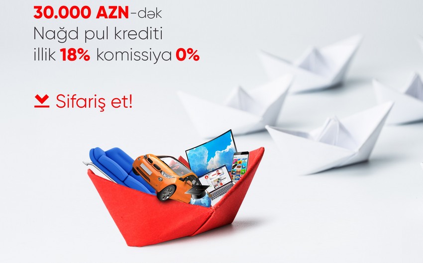 “Bank BTB”dən xanımlara nağd pul krediti üzrə 8% endirim