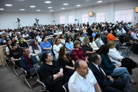 Documents regarding damage to Azerbaijani civilian infrastructure by Armenian armed forces during Patriotic War examined in court
