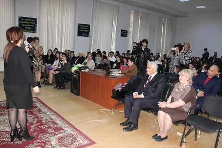 Nəriman Həsənzadənin 85 illik yubileyi münasibətilə tədbir keçirilib