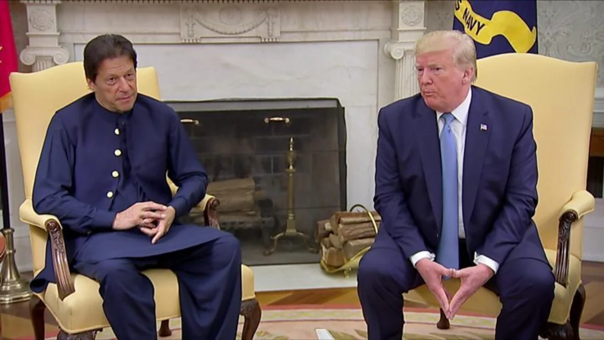 Трамп обвинил предыдущие власти Пакистана в подрыве интересов США в регионе