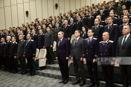 Baş Prokurorluqda Ümummilli Liderin anadan olmasının ildönümü ilə əlaqədar tədbir keçirilib