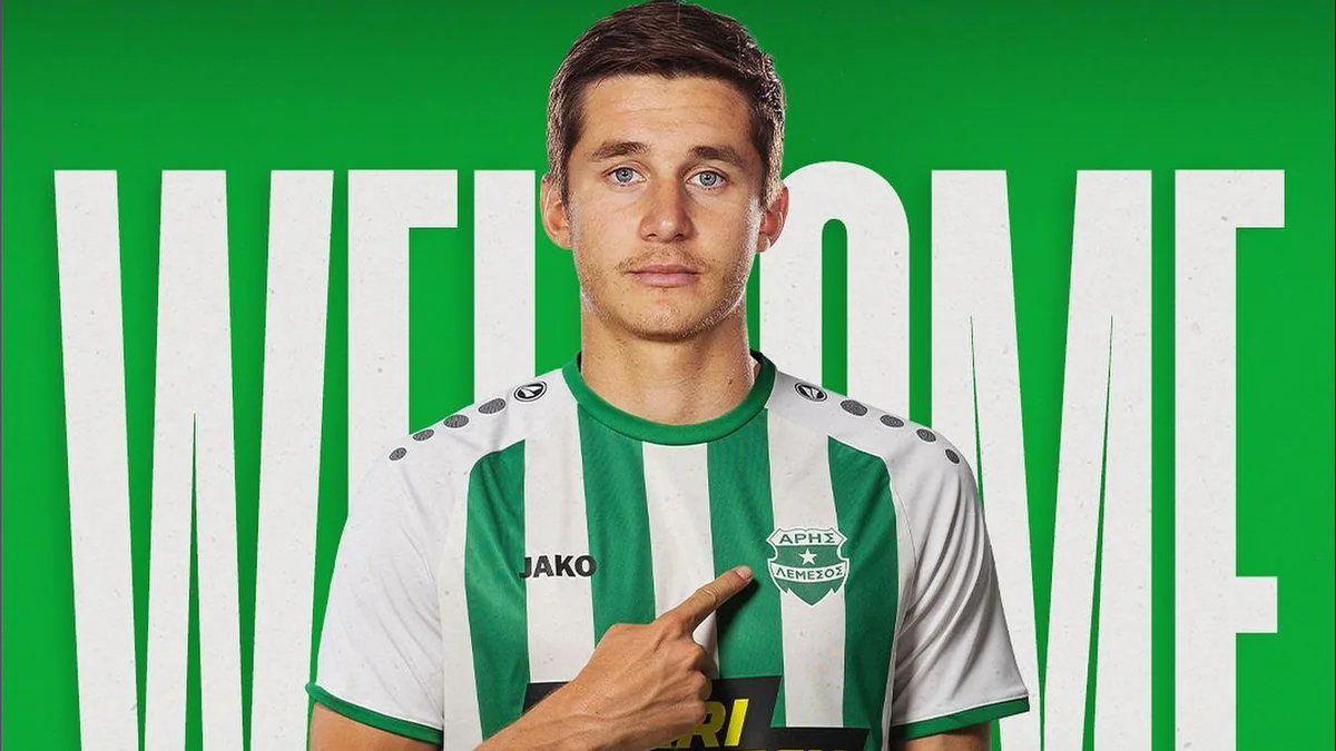 Aris Neftçi ilə oyun öncəsi yeni futbolçu transfer edib