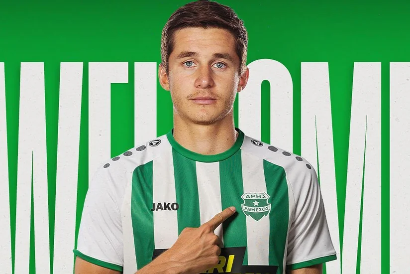 Aris Neftçi ilə oyun öncəsi yeni futbolçu transfer edib