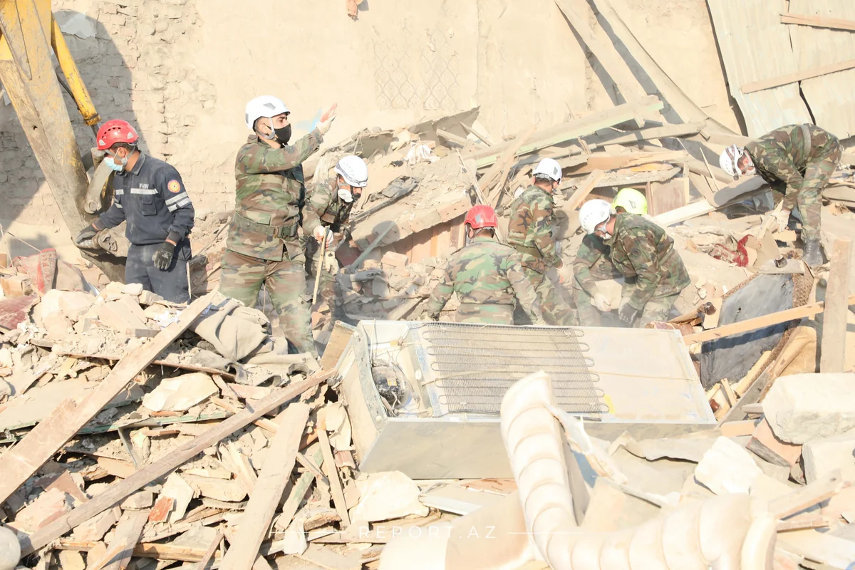 Gəncə terroruna məruz qalanlar evlə təmin ediləcək