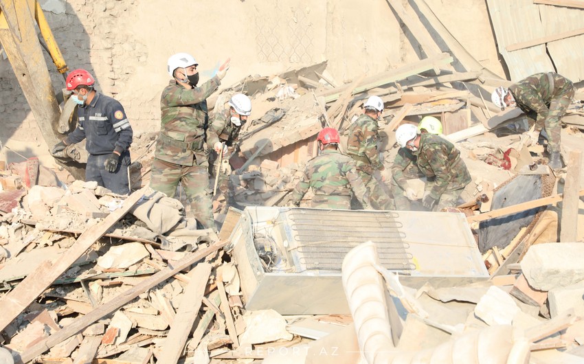 Gəncə terroruna məruz qalanlar evlə təmin ediləcək Gəncə terroruna məruz qalanlar evlə təmin ediləcək