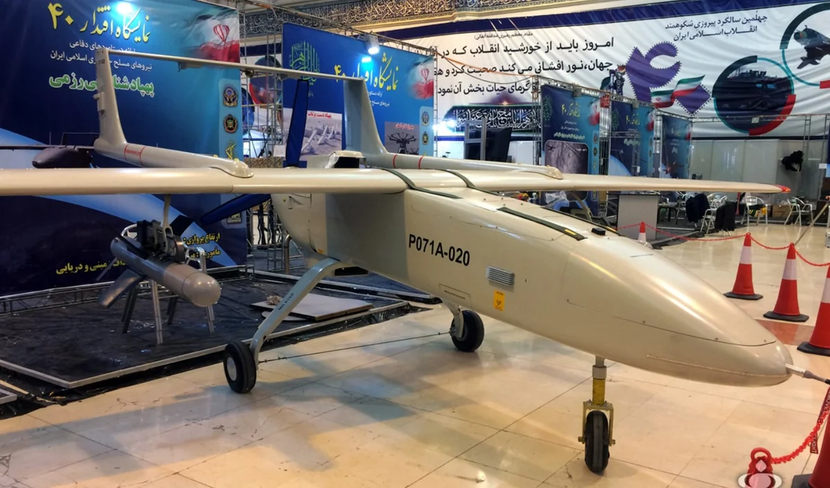 Китай купит у Ирана 15 тыс. беспилотников