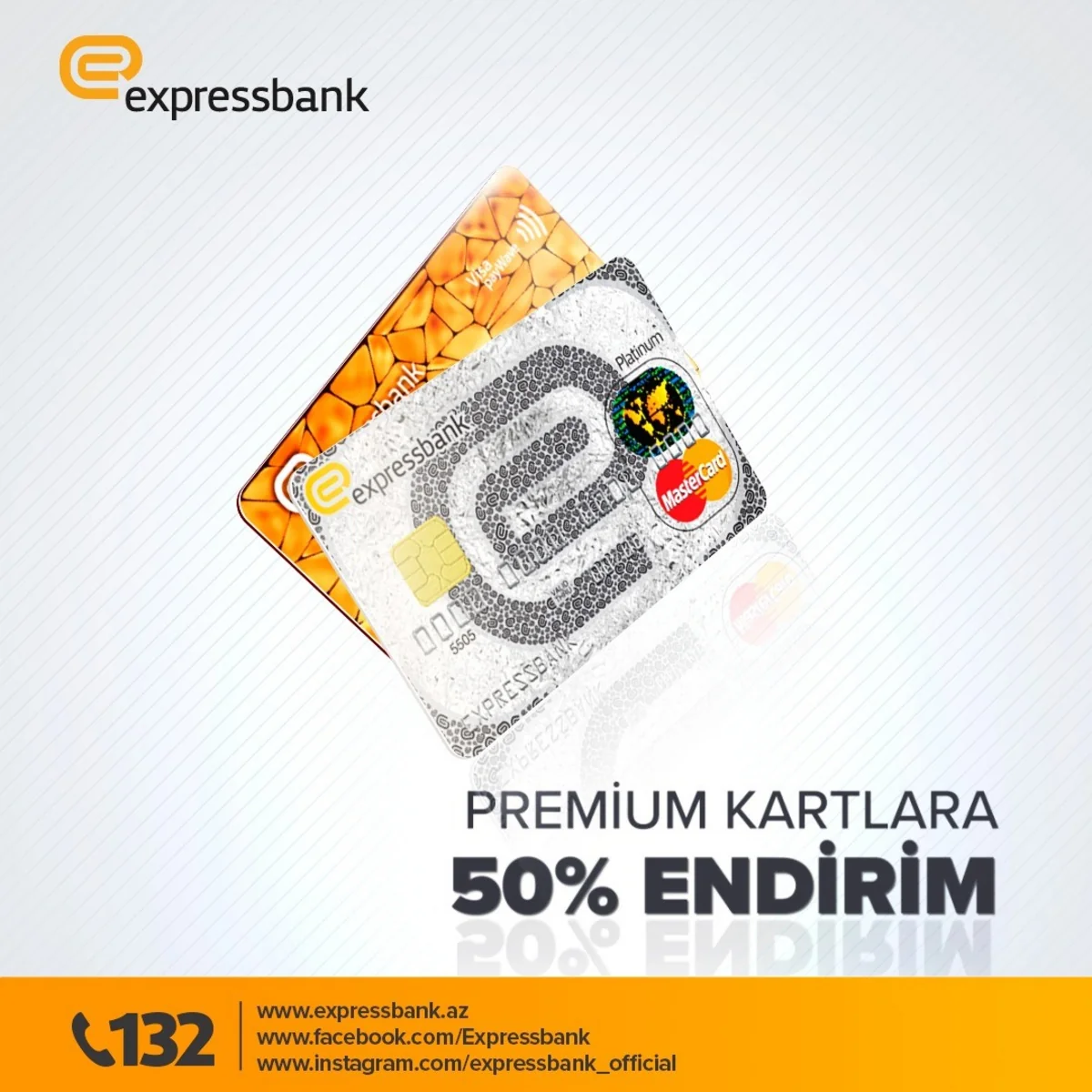 Expressbank 50%-lik Black Friday endirimi təklif edir