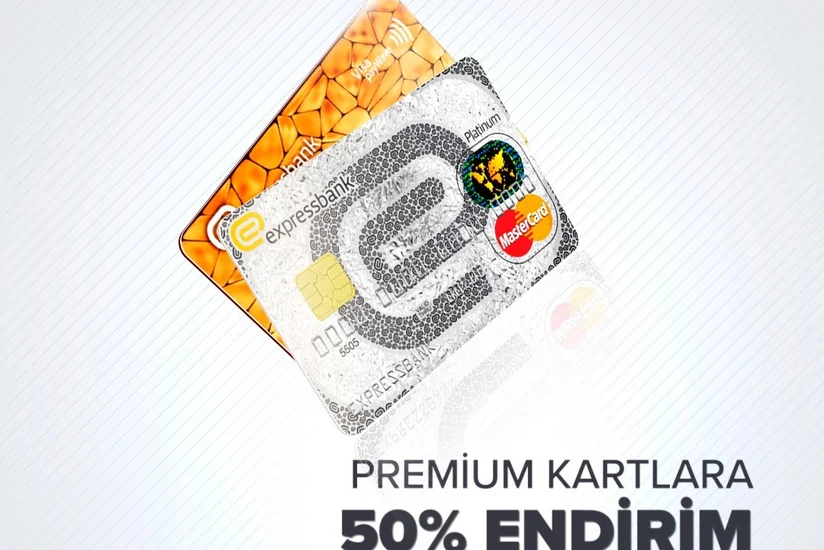 Expressbank 50%-lik Black Friday endirimi təklif edir