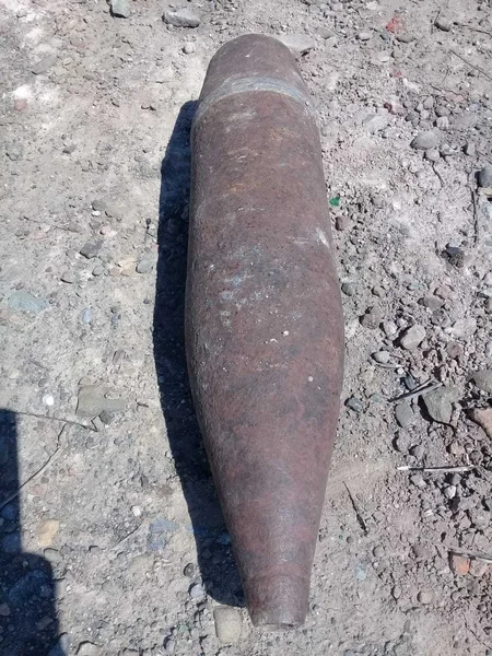 Gəncədə top mərmisi tapılıb