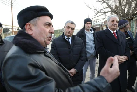 Rauf Nağıyevin seçicilərlə növbəti görüşü keçirilib - FOTO