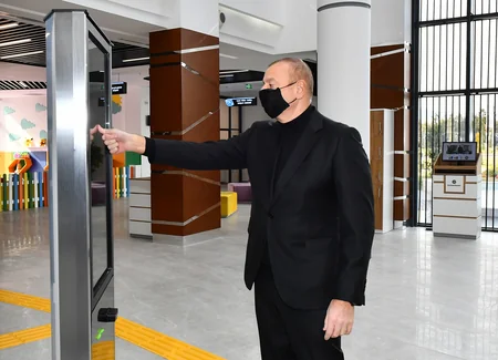 President Ilham Aliyev inaugurates second ASAN center in Ganja
