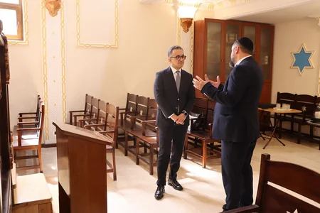 Ramin Məmmədov: Yəhudilər Azərbaycanın ictimai-siyasi həyatında fəaldırlar