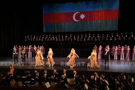 “Qarabağ şikəstəsi” oratoriyasının musiqili-xoreoqrafik quruluşu təqdim olunub