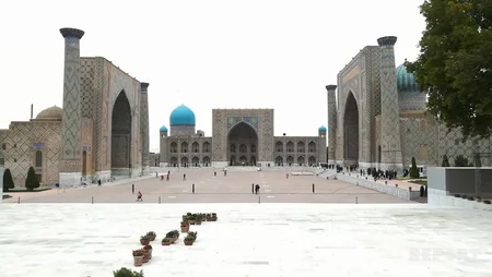 Əmir Teymur türbəsi: Dünya müharibəsinin başlamasına səbəb olan lənət - FOTOREPORTAJ