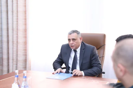 Mərkəzi Çağırış Komissiyası toplanıb, oktyabr çağırışının nəticələri müzakirə edilib