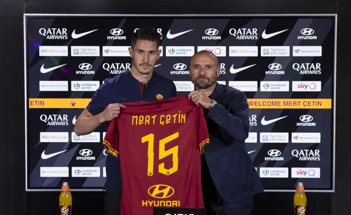 Roma daha bir türkiyəli futbolçunu heyətinə qatıb