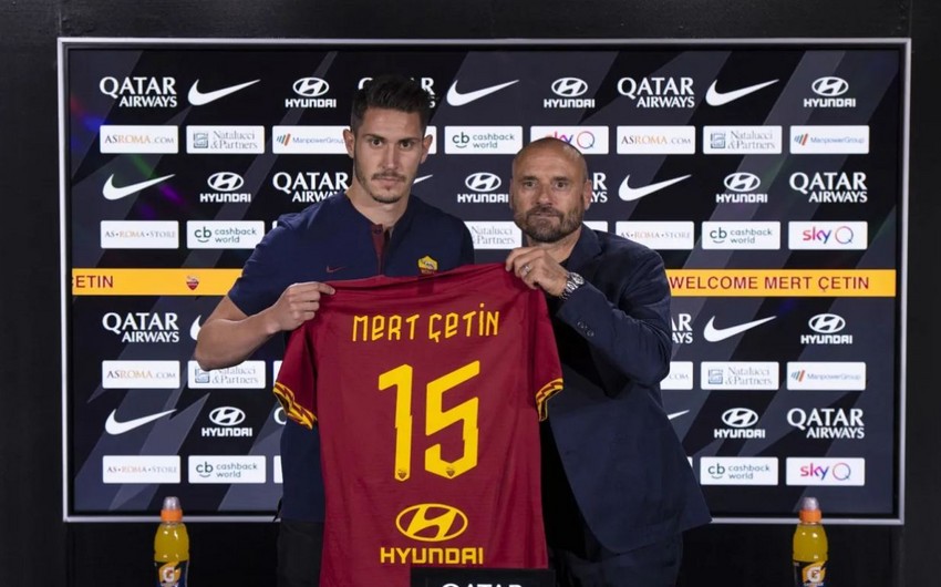 Roma daha bir türkiyəli futbolçunu heyətinə qatıb