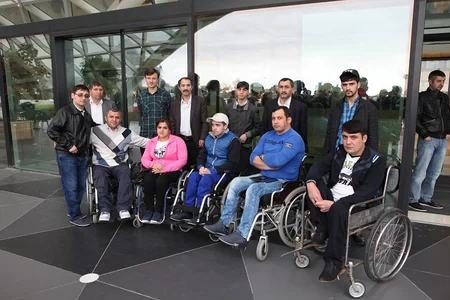 29 nəfər əlilliyi olan şəxs Türkiyəyə bərpa müalicəsinə göndərilib