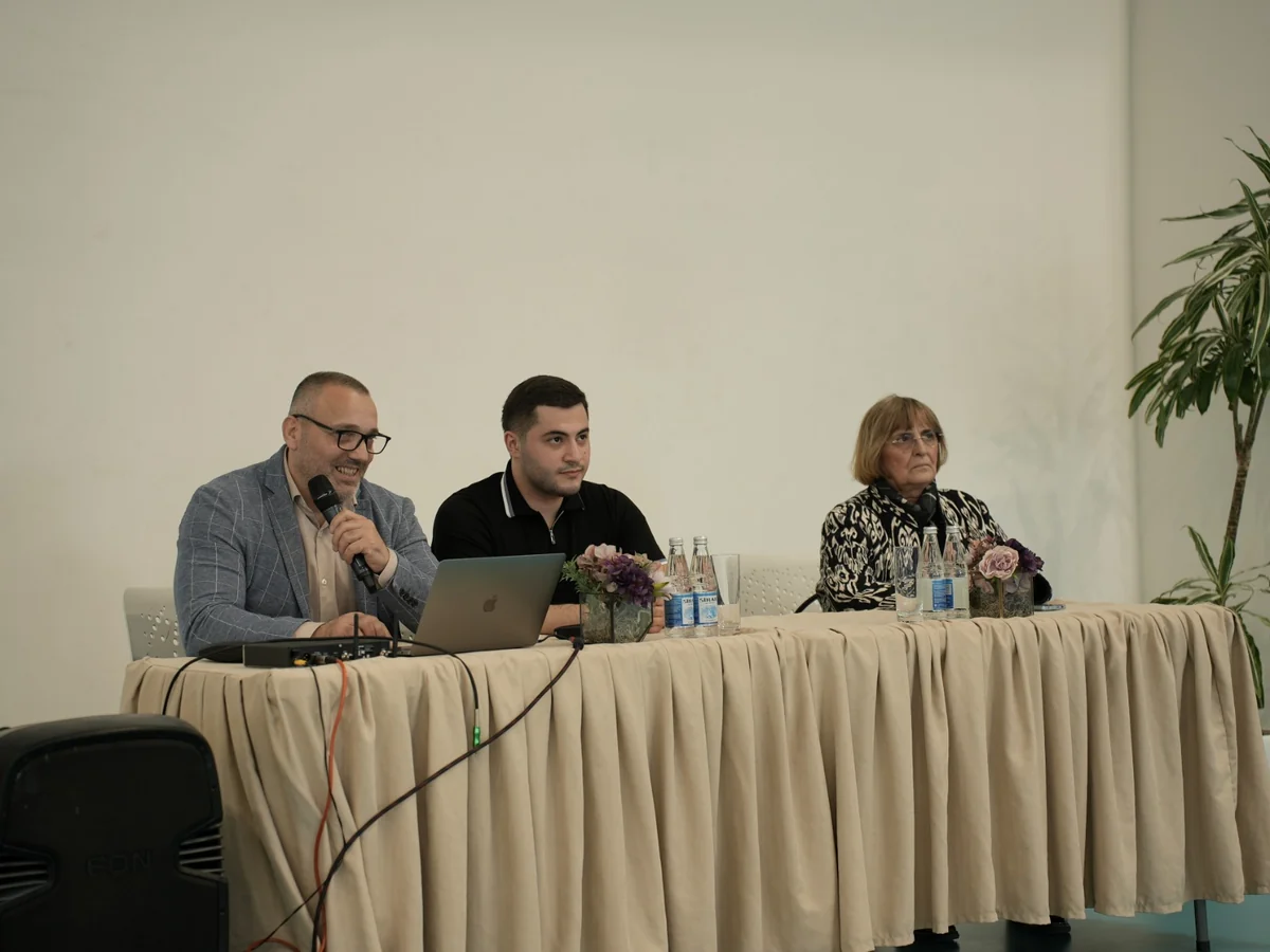 Serbiya Gimnastika Federasiyasının prezidenti Bakıda ustad dərsi keçib