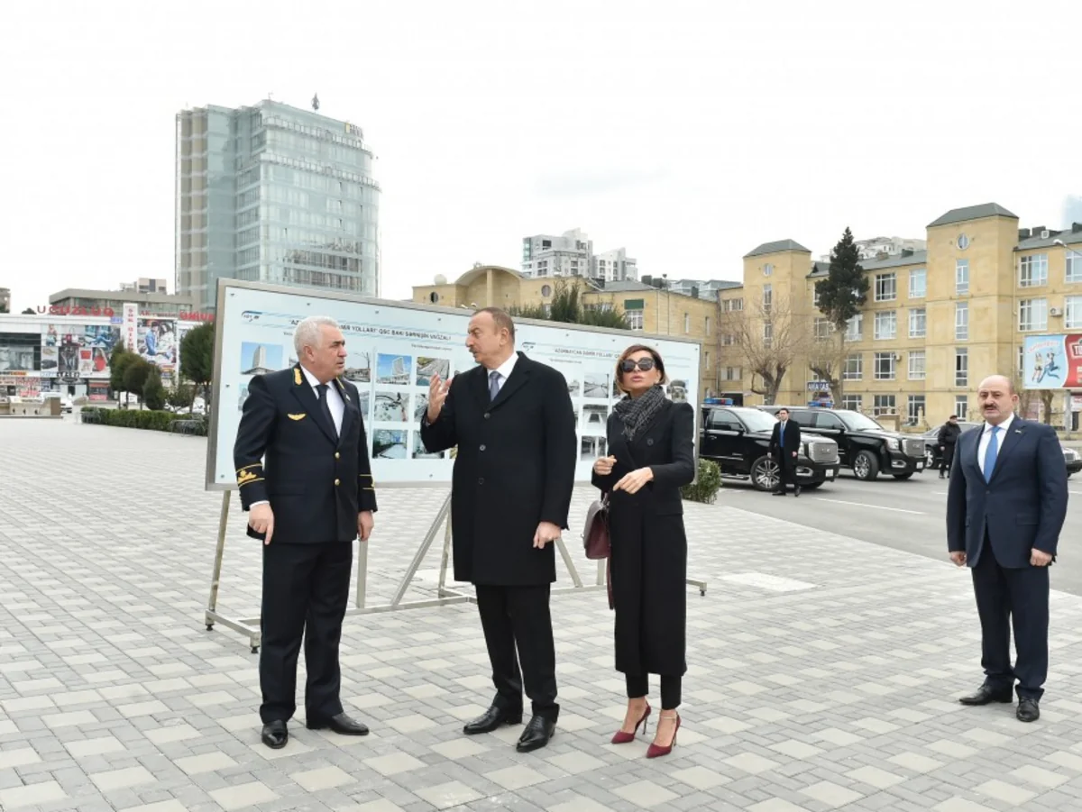 Baku Railway Station launches activity after major overhaul