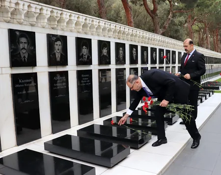 Türkiyənin Milli Müdafiə Universitetinin nümayəndə heyəti Komando hərbi hissəsində olub