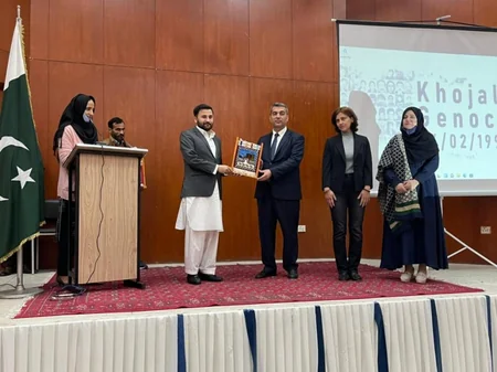 Pakistan “Xocalı: Barışıq üçün etiraf et” təşəbbüsünə dəstək verib