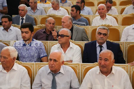 Xalq artisti Habil Əliyevlə vida mərasimi başlayıb - FOTO