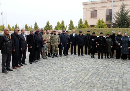 Şəhidlərin xatirəsinə həsr olunan tədbir keçirilib
