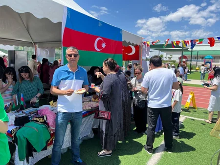 Azərbaycan milli mətbəxinin nümunələri Türkmənistanda təqdim olunub