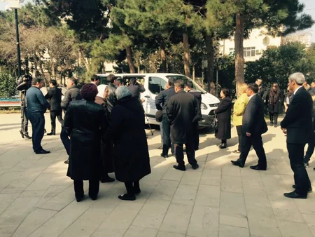 ​Bakıda növbəti Kütləvi çıxarış kampaniyası keçirilib