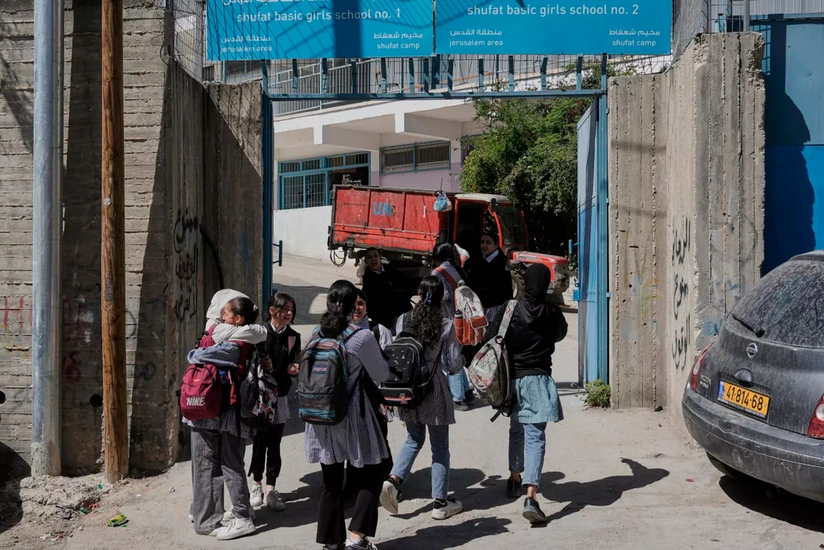 Israel shutters UNRWA schools in East Jerusalem, in line with ban on aid agency