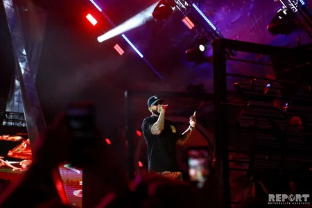 Timati JARA-nın səhnəsində solo konsert verib - FOTO