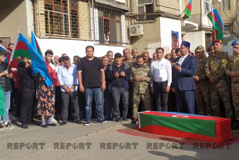 В Баку похоронен ветеран Отечественной войны