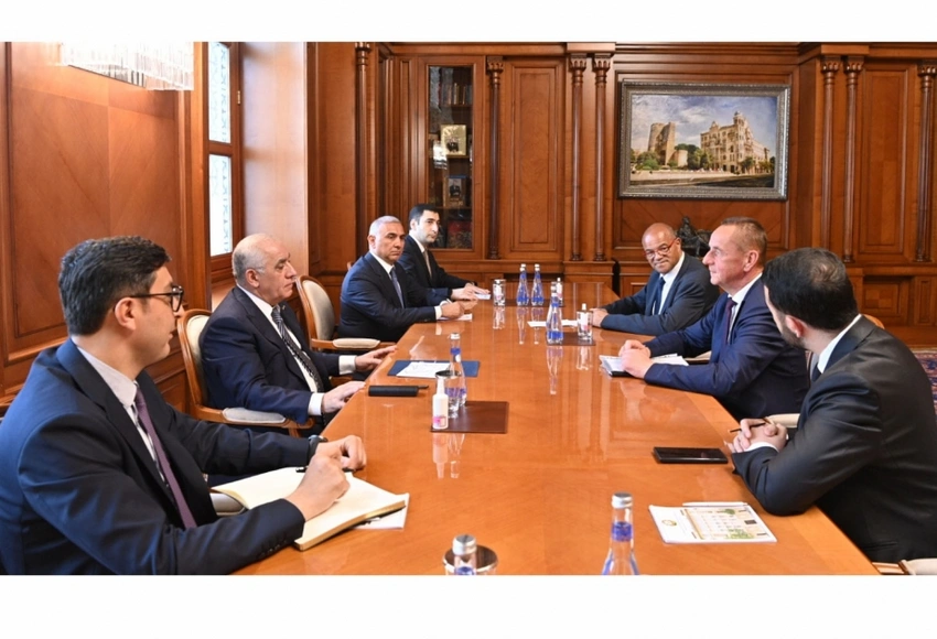 Əli Əsədov Beynəlxalq Kanoe Federasiyasının və Avropa Kanoe Assosiasiyasının prezidentləri ilə görüşüb 