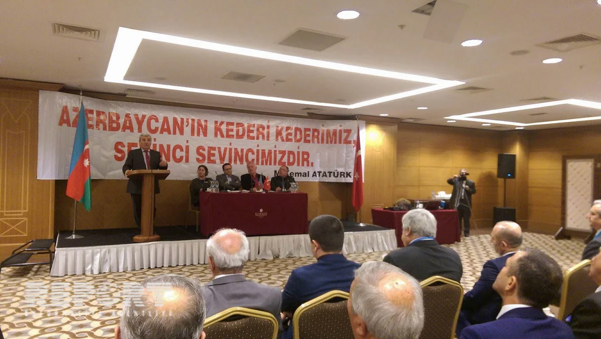 Türkiyə-Azərbaycan Dərnəkləri Federasiyasının 4-cü qurultayı keçirilib - FOTO