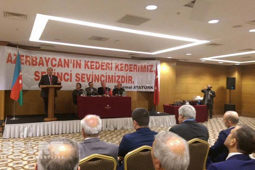 Türkiyə-Azərbaycan Dərnəkləri Federasiyasının 4-cü qurultayı keçirilib - FOTO