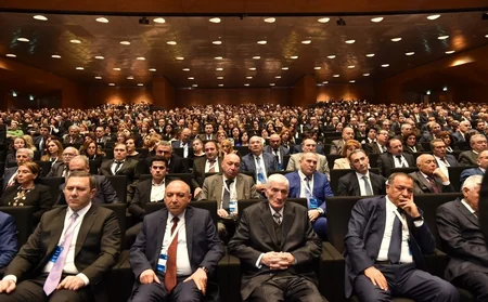 President Ilham Aliyev attended ceremony to mark 100th anniversary of Baku State University