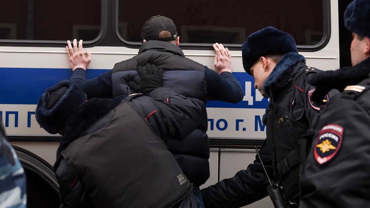 Полиция уточнила число задержанных на несогласованной акции в Москве